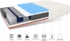 Matratze 140x200 cm GINASO 7 Zonen H3 H4 Taschenfederkern Produktbild-Vorschau 4