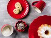 IB Laursen MYNTE Tortenplatte Rot Keramik Kuchenplatte Produktbild-Vorschau 9