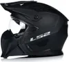 A black modular motorcycle helmet. Anteprima dell’immagine prodotto