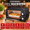 Steinborg Minibackofen | 10 Liter | Ober- / Unterhitze | 60 Produktbild-Vorschau 2