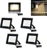 UISEBRT 5x 100W LED Spot extérieur Projecteur LED Voir les images du produit 1