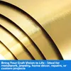 Brass Foil Roll, Dunne Metaalplaat voor Creatieve Projecten Productafbeelding-voorbeeld 4