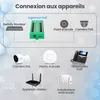 Extralink Gigabit PoE Injector 8 Port Active  8 ports Voir les images du produit 3