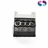A close-up, front-facing view of an electrical connector block against a white background. Produktbild-Vorschau