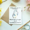 Mr. & Mrs. Panda babykarte Mikrobiologe Leidenschaft - Weiß Produktbild-Vorschau 2