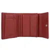 Esquire Leder Geldbörse Deer Cardsafe Wallet Red dunkelrot Produktbild-Vorschau 10