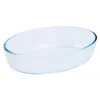 Ovale schale 25cm glas Pyrex 222B000/5046 Produktbild-Vorschau 5