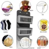 Organiseur de porte suspendu 31 x 101 x 13 cm, 4 poches, Voir les images du produit 3