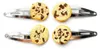4er Set Keks Kekse Cookie Chocolate Haarspangen Miniblings Produktbild-Vorschau 1