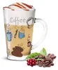 6 Latte Macchiato Gläser 300ml Kaffeegläser Teeglas mit Produktbild-Vorschau 6