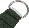 vidaXL Tenda da sole 160 g/m² verde scuro 5x5x5 m HDPE Anteprima dell’immagine prodotto 10
