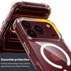 MagCase pro iPhone 18 Pro Max – Krystalicky čirý MagSafe Náhled obrázku produktu 2