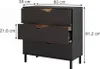 Kredenc Vicco Marelle Antracit/Artisan 80 x 81.2 cm se 3 Náhled obrázku produktu 2