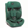 A green child car seat on a white background. Podgląd zdjęcia produktu