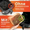 GOURMETmaxx Antihaftbeschichtete Backpapier-Schalen 100er Produktbild-Vorschau 4