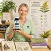 Echte Goldrute Solidago Goldrutenkraut 360 Kapseln - Nieren Produktbild-Vorschau 3
