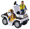 Quad della polizia Sam con figura Anteprima dell’immagine prodotto 5