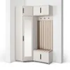 Garderoben-Set Napoli Version 23: Eckschrank mit Produktbild-Vorschau 1