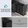 Mülleimer küche, Mülltrennsystem für Unterschrank, 2 x 15 Produktbild-Vorschau 4