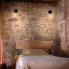 Applique murale Spot mural orientable rétro 1xE27 60W noir Voir les images du produit 4