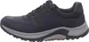 Side view of a blue men's shoe. Produktbild-Vorschau