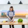 Dedeco Küchenrückwand Motiv: Strand V4, 3mm Aluminium Produktbild-Vorschau 3