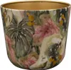Collection TS - Vase Consich Monstera Mystery - 18 x 16 Voir les images du produit 1