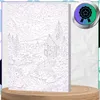 EDIBAZZAR | Peinture par numéros avec cadre, tableau sur Voir les images du produit 6