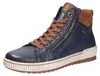 Remonte Veterschoenen Hoog  Veterschoenen Hoog - blauw - Productafbeelding-voorbeeld 2