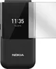 5x Schutzfolie für Nokia 2720 Flip Rückseite klar Produktbild-Vorschau 2