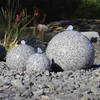 CLGarden Granit Springbrunnen SB1 Kugelbrunnen mit 3 Kugeln Produktbild-Vorschau 1