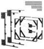 VEVOR Tor-Eckwinkelhalter, 2 Sets, Anti-Sag Produktbild-Vorschau 2