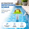 Plávajúci teplomer do bazéna – teplomer do bazéna, vírivky Náhľad obrázku produktu 3