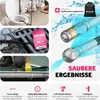 tectake® Rohrreinigungsschlauch-Set 8-teilig, in 2 Größen Produktbild-Vorschau 6