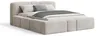 Chilly Möbel Design Lit Monte - Lit rembourré avec cadre en Voir les images du produit 6