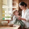 Zestaw 5 ręczników gościnnych Lavea®, 30x50 cm, miękkie i Podgląd zdjęcia produktu 6