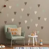 Muralo Aufkleber Wandsticker Pastell HERZEN Wanddeko Produktbild-Vorschau 4