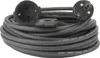 Verlängerungskabel Außen 10 Meter H05RR-F3G1,5, schwarz Produktbild-Vorschau 1