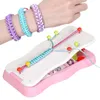 Kit tricot bracelet DIY, kit de bricolage pour enfants à Voir les images du produit 6