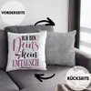 Trendation -  Deko-Kissen mit Füllung 40x40 für Freund Produktbild-Vorschau 2