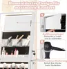 COSTWAY Armoire à bijoux sur pied, miroir sur pied avec Voir les images du produit 4