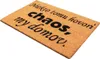 Home Elements Rohožka Niekto tomu hovorí chaos, my domov 40 Náhled obrázku produktu 2