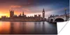 MuchoWow® Poster Sonnenuntergang über London 150x75 cm - Produktbild-Vorschau 1