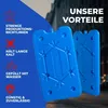 NEMT 2x flacher Kühlakku 400 ml Kühlakkus 25x14x1,4cm Produktbild-Vorschau 5