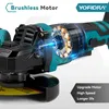 YOFIDRA Akku-Winkelschleifer 125 mm, bürstenlos, 1500W, Produktbild-Vorschau 6