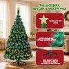 VA-Cerulean Künstlicher Weihnachtsbaum 180 cm, Glasfaser Produktbild-Vorschau 4