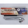 The image shows the packaging and components of an automatic window opener. Produktbild-Vorschau