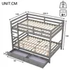 okwish Patrová postel dřevěná 140 * 200 cm s úložným Náhled obrázku produktu 6