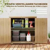 Skladovací box Outsunny do zahrady, skříň na nářadí. Odolný Náhled obrázku produktu 4