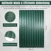 LP Projekt 10 Stück Wellplatten 90×117cm - leicht & robust Produktbild-Vorschau 2